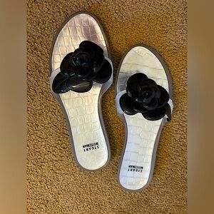 Stuart Weitzman flower sandal